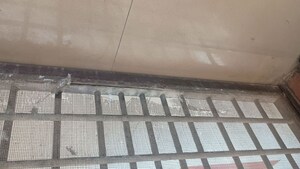 Balcony in 2 BHK Apartment at Mahagun Mywoods, Sector 16c Greater Noida – for Rent