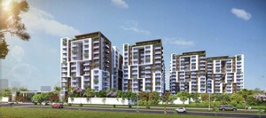 3 BHK Apartment – Exterior View View at Khajaguda - for Sale