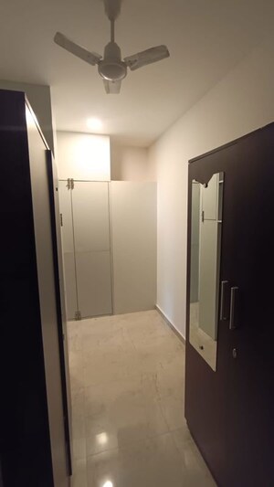 Bathroom in 2 BHK Apartment at Tricity Montview, Sanpada – for Rent