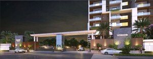 3 BHK Apartment – Exterior View View at Gachibowli - for Sale