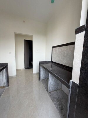 Staircase in 1 BHK Apartment at Lodha Amara, Kolshet Road – for Rent