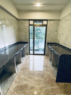 Kitchen in 2 BHK Apartment at Hubtown Seasons, Chembur – for Rent