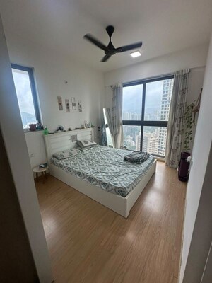 Bedroom in 1.5 BHK Apartment at Runwal Bliss, Kanjurmarg East – for Rent