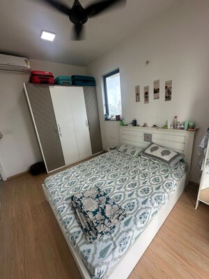 Bedroom in 1.5 BHK Apartment at Runwal Bliss, Kanjurmarg East – for Rent