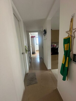 Building Lobby in 1.5 BHK Apartment at Runwal Bliss, Kanjurmarg East – for Rent