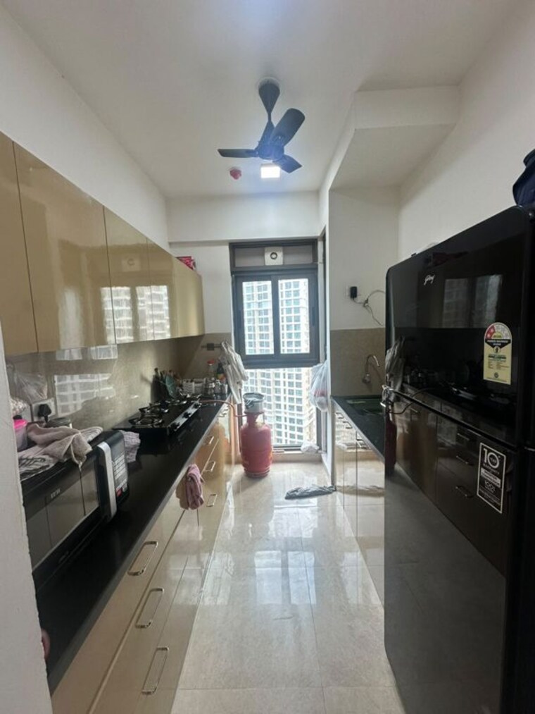 Kitchen, runwal-bliss 1.5 Bedroom 537 Sq.Ft. Apartment In Kanjurmarg East Mumbai 10642096