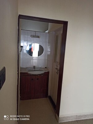 Bathroom in 2 BHK Apartment at Ramkrishna Paramhans Nagar – for Rent