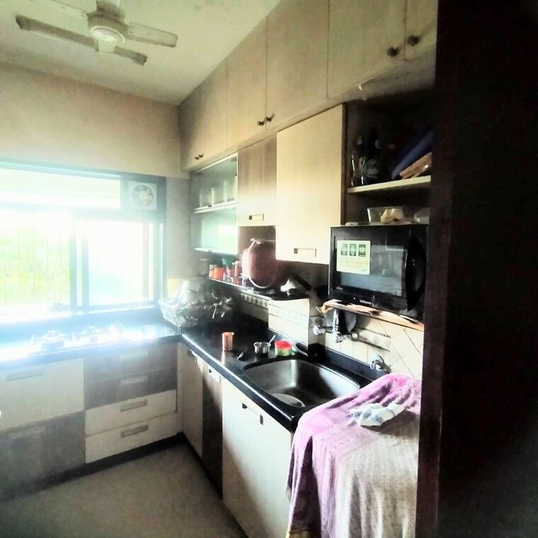 Kitchen, diamond-garden 2 Bedroom 800 Sq.Ft. Apartment In Chembur Mumbai 10642102