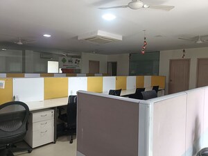 Team Area in  Office Space at Madhapur – for Rent