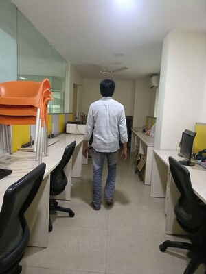 Team Area in  Office Space at Madhapur – for Rent