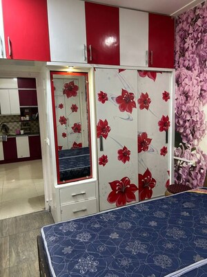 Bedroom in 3 BHK Apartment at Gaur City 2 - 14th Avenue, Sector 16c Greater Noida – for Rent