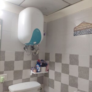 Bathroom in 3 BHK Apartment at Gaur City 2 - 14th Avenue, Sector 16c Greater Noida – for Rent