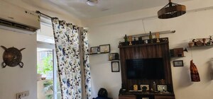 Living Room in 3 BHK Apartment at Gaur City 2 - 14th Avenue, Sector 16c Greater Noida – for Rent
