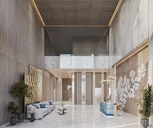 Building Lobby in  Office Space at Piplod – for Sale