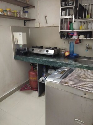 Kitchen in 1 BHK Apartment at Mahalaxmi CHS Worli, Worli – for Rent