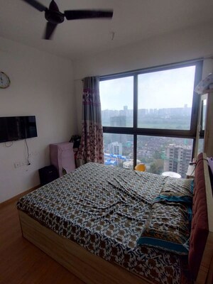 Bedroom in 2 BHK Apartment at Runwal Bliss, Kanjurmarg East – for Rent