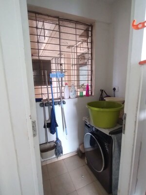 Bathroom in 2 BHK Apartment at Runwal Bliss, Kanjurmarg East – for Rent