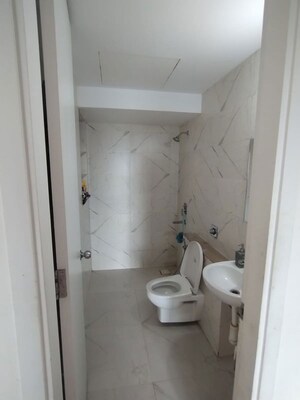 Bathroom in 2 BHK Apartment at Runwal Bliss, Kanjurmarg East – for Rent