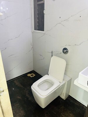 Bathroom in 2 BHK Apartment at Rite Skyluxe, Chembur – for Rent