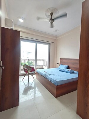 Bedroom in 1 BHK Builder Floor at Sector 42 – for Rent