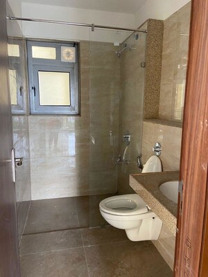 Bathroom in 2 BHK Apartment at New Front 48 Central Park, Hadapsar – for Rent