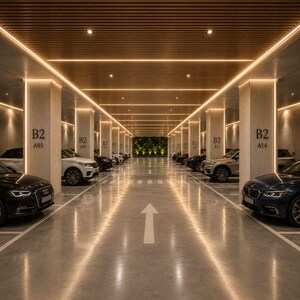 Parking in  Office Space at Goregaon West – for Sale