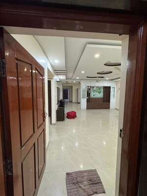 Building Lobby in 4 BHK Apartment at Regent Park, Serilingampally – for Rent