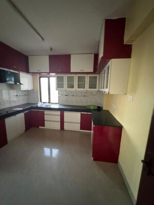 Kitchen in 4 BHK Apartment at Regent Park, Serilingampally – for Rent