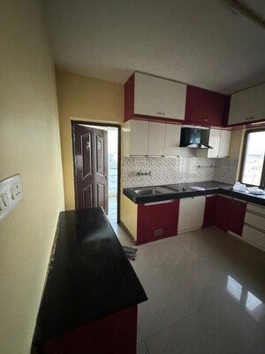 Kitchen in 4 BHK Apartment at Regent Park, Serilingampally – for Rent