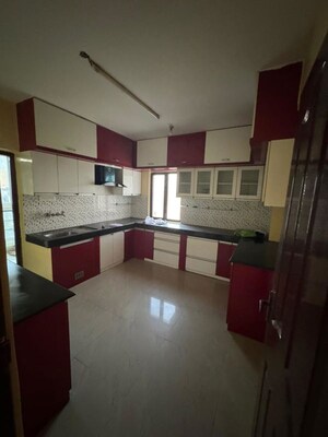 Kitchen in 4 BHK Apartment at Regent Park, Serilingampally – for Rent
