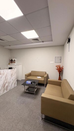 Team Area in  Office Space at Experion Capital, Gomti Nagar – for Rent