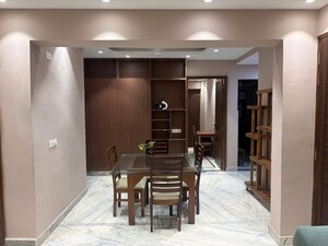 Living Room in 3 BHK Builder Floor at Sector 63 – for Sale