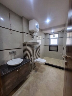 Kitchen in 3 BHK Builder Floor at Sector 63 – for Sale
