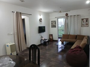 Living Room in 2 BHK Apartment at Konark Exotica, Wagholi – for Sale