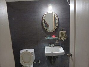 Bathroom in 2 BHK Apartment at Konark Exotica, Wagholi – for Sale