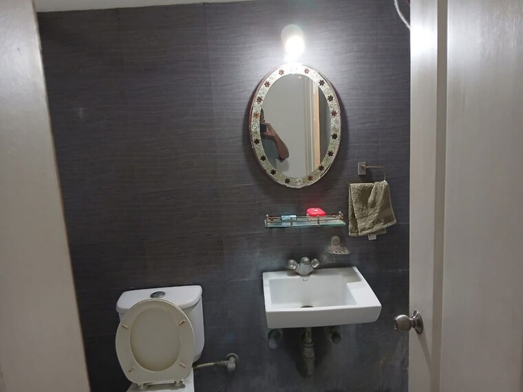 Bathroom, konark-exotica 2 Bedroom 858 Sq.Ft. Apartment In Wagholi Pune 10642142