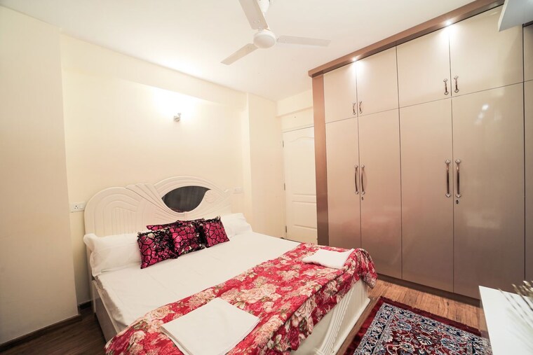 Bedroom, omaxe-the-palace 3 Bedroom 1600 Sq.Ft. Apartment In Gomti Nagar Lucknow 10530578