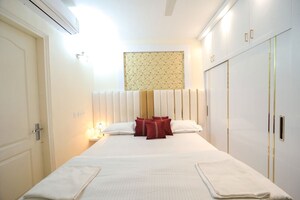 Bedroom in 3 BHK Apartment at Omaxe The Palace, Gomti Nagar – for Sale