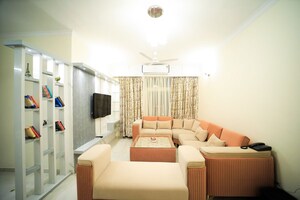 Living Room in 3 BHK Apartment at Omaxe The Palace, Gomti Nagar – for Sale