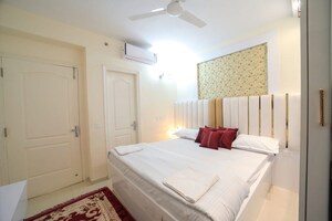 Bedroom in 3 BHK Apartment at Omaxe The Palace, Gomti Nagar – for Sale
