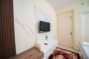Bathroom in 3 BHK Apartment at Omaxe The Palace, Gomti Nagar – for Sale