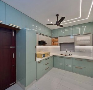 Kitchen in 3 BHK Apartment at Lansum El Dorado, Narsingi – for Rent