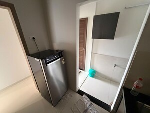 Staircase in 2 BHK Apartment at Megapolis Serenity, Hinjewadi – for Rent