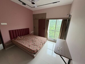 Bedroom in 2 BHK Apartment at Megapolis Serenity, Hinjewadi – for Rent