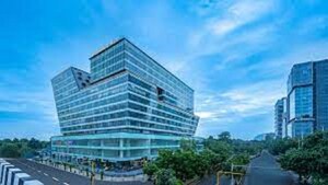  Office Space – Exterior View View at Shivalik Shilp, Sanidhya - for Rent