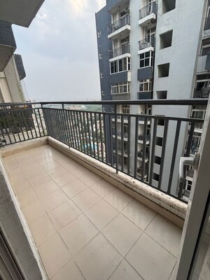 Balcony in 2 BHK Apartment at Mahagun Mahagunpuram, Shastri Nagar – for Sale