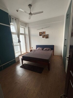 Living Room in 2 BHK Apartment at Mahagun Mahagunpuram, Shastri Nagar – for Sale