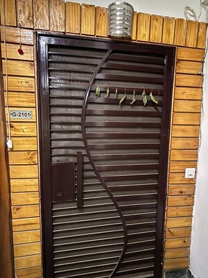 Staircase in 2 BHK Apartment at Mahagun Mahagunpuram, Shastri Nagar – for Sale