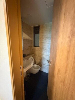Building Lobby in 2 BHK Apartment at Lodha New Cuffe Parade, Wadala – for Rent