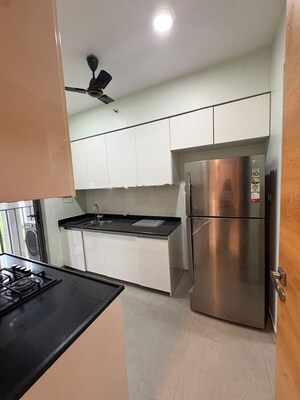 Kitchen in 2 BHK Apartment at Lodha New Cuffe Parade, Wadala – for Rent